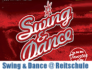 „Swing & Dance“ mit Live Big Band in der Reithalle in München vom 2.-4.12.2011